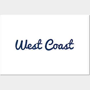 West Coast Posters and Art